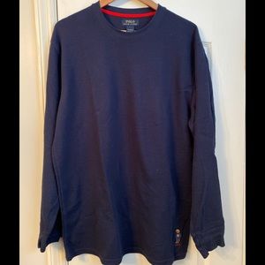 Men Polo by Ralph Lauren Polo Bear Thermal XL NWOT